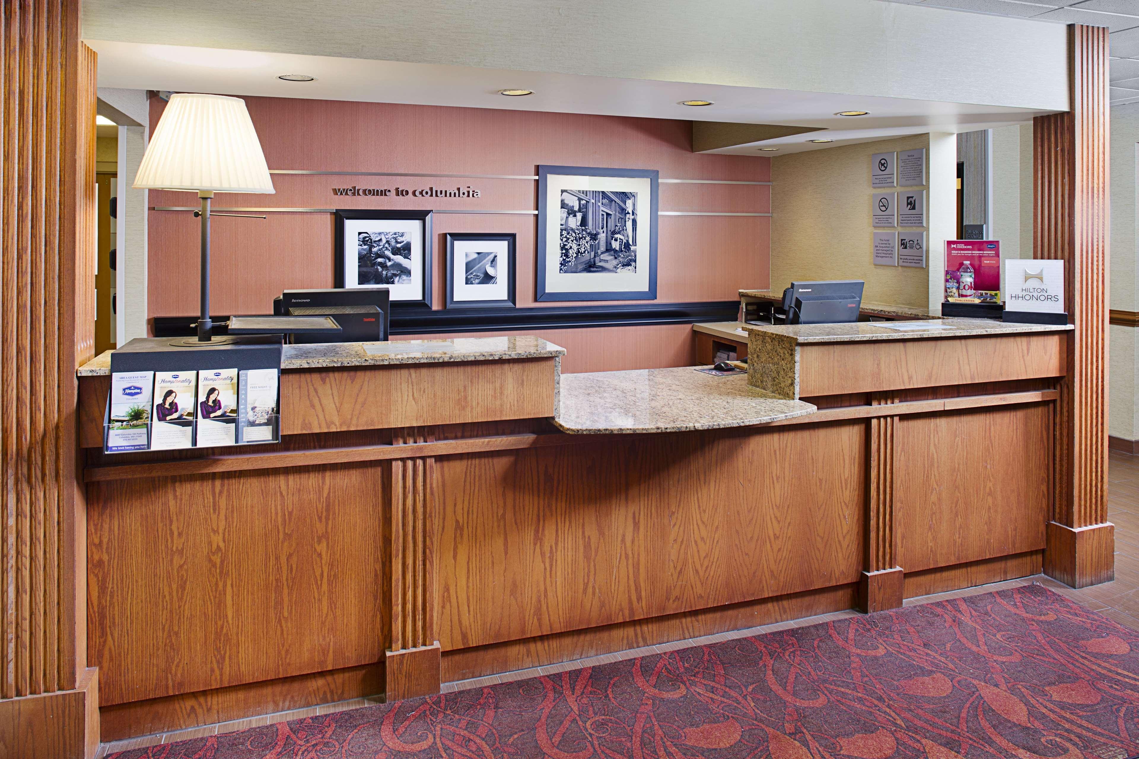 Hampton Inn Columbia, Md Extérieur photo