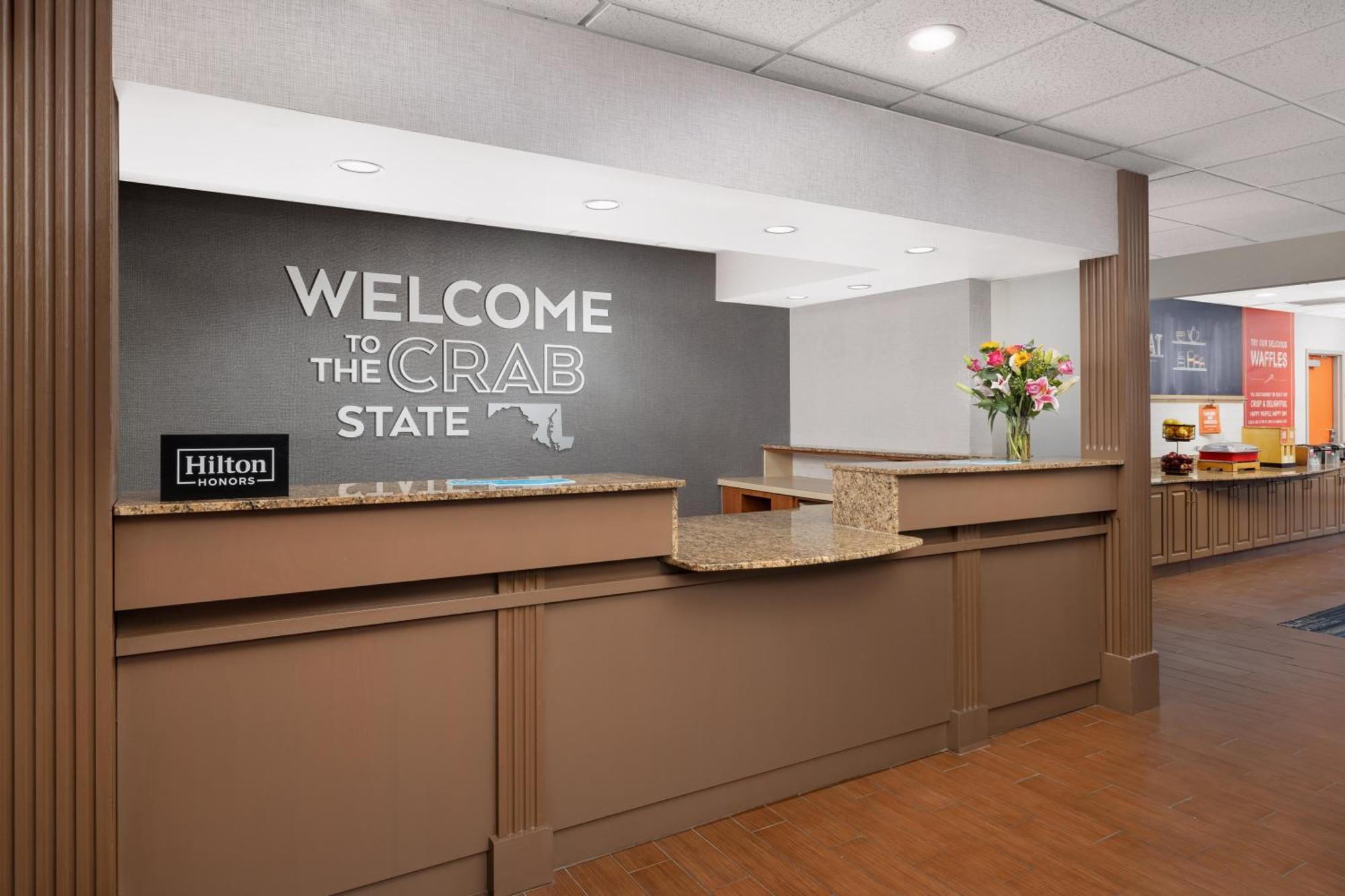 Hampton Inn Columbia, Md Extérieur photo