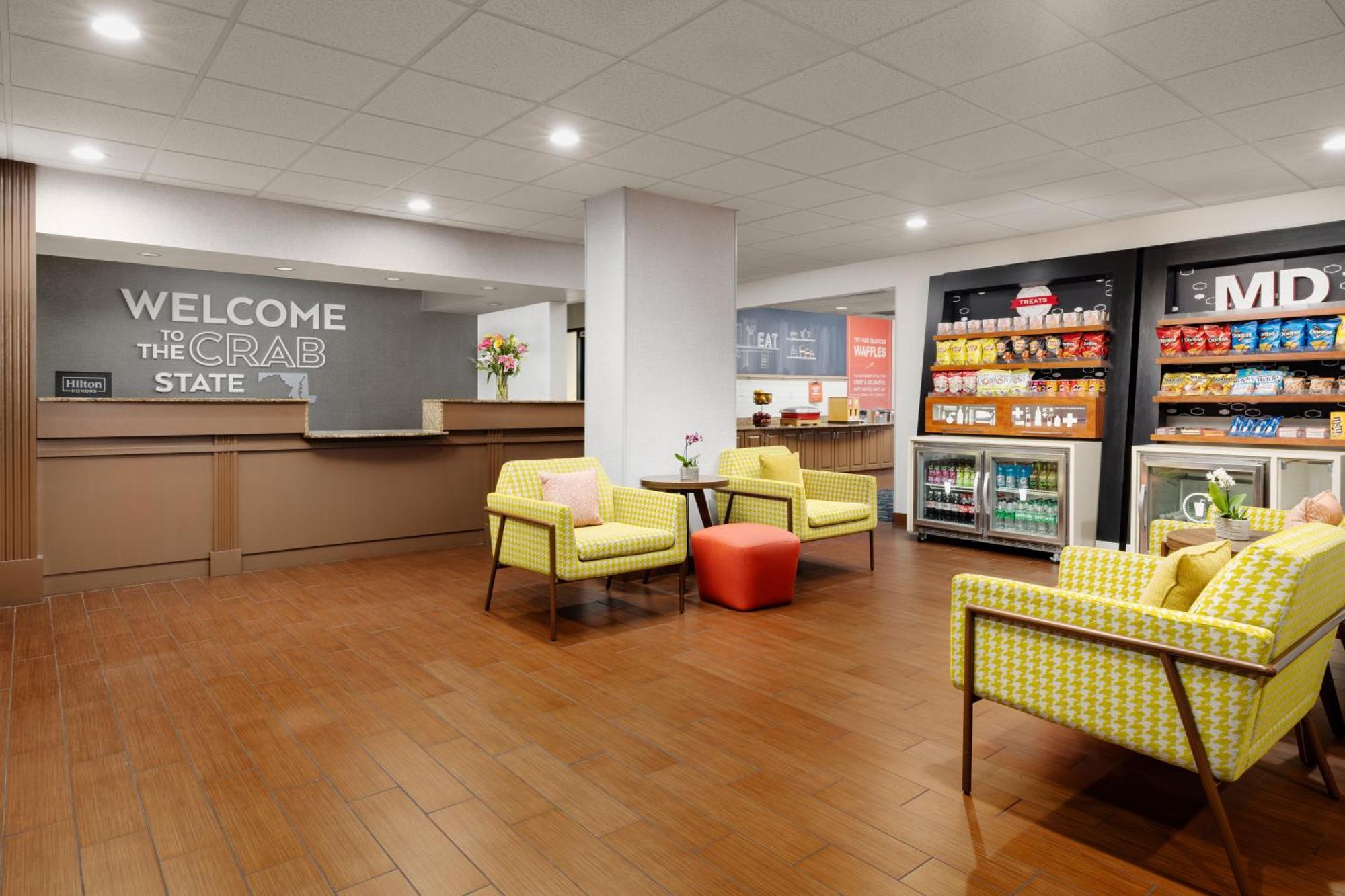 Hampton Inn Columbia, Md Extérieur photo